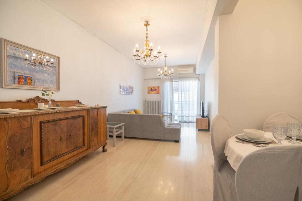 Agios Ioannis Metro St. 2 Bedrms 6 Pers. Apartment Athens Exterior photo