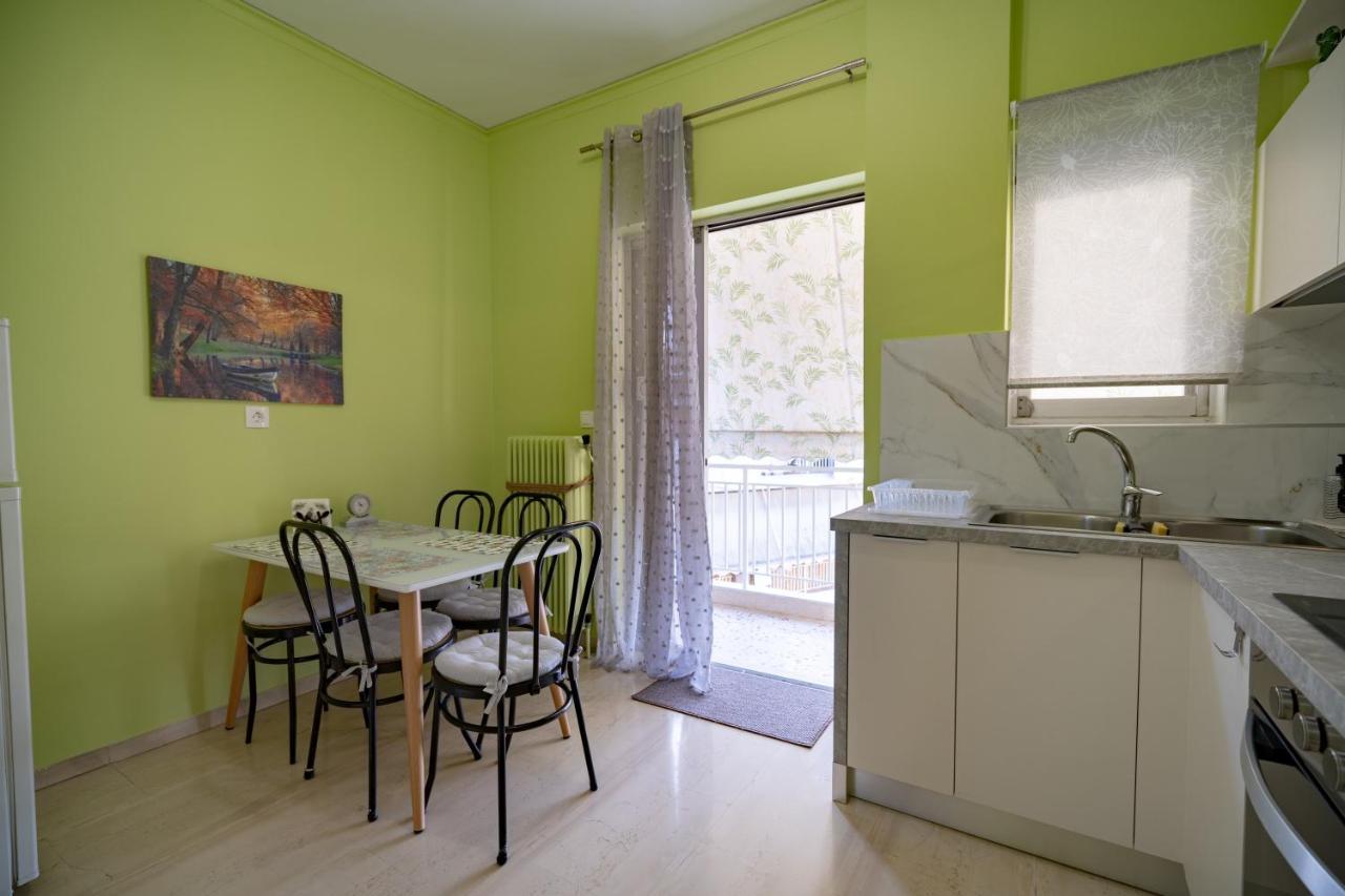 Agios Ioannis Metro St. 2 Bedrms 6 Pers. Apartment Athens Exterior photo