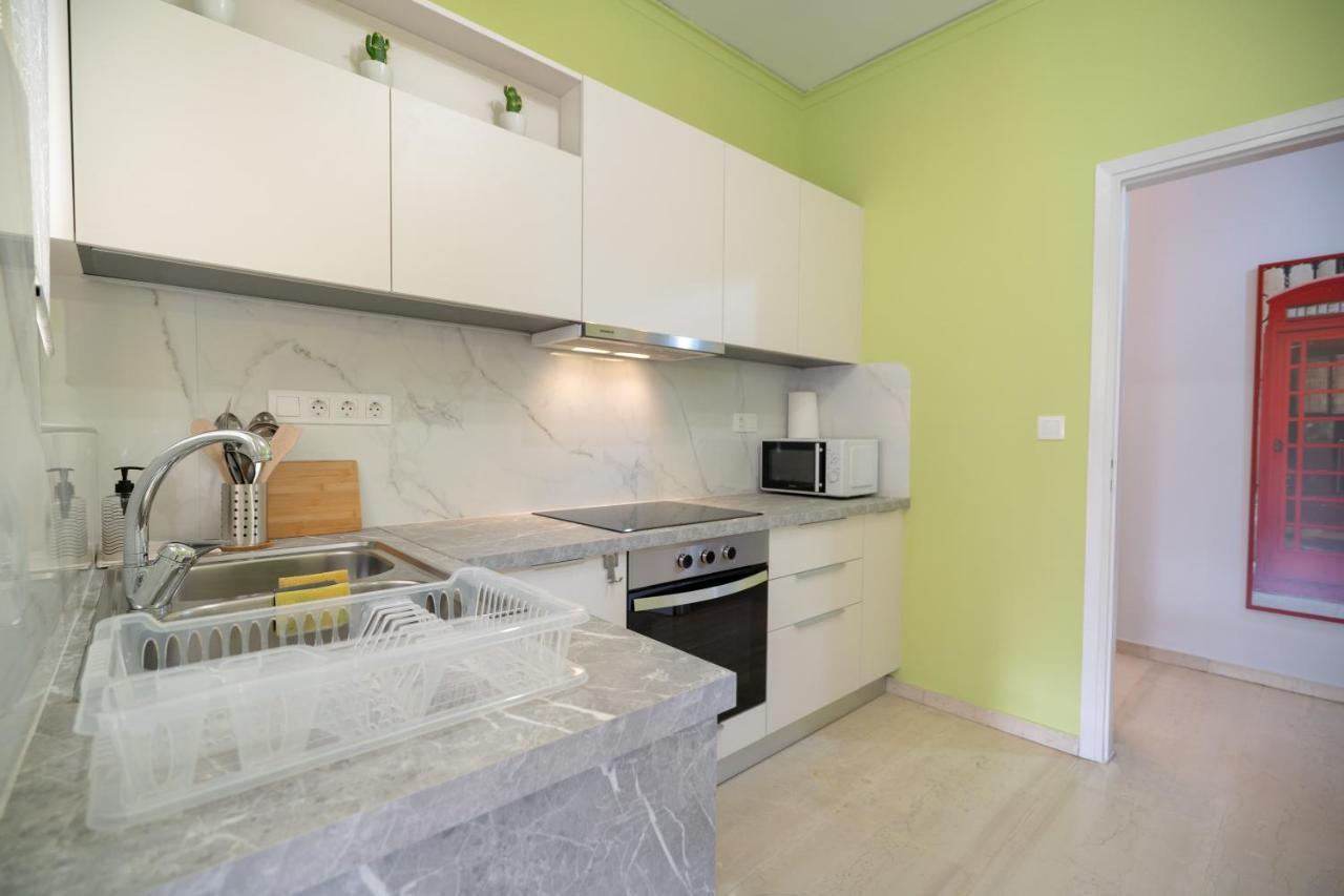 Agios Ioannis Metro St. 2 Bedrms 6 Pers. Apartment Athens Exterior photo
