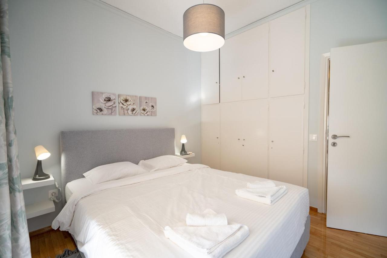 Agios Ioannis Metro St. 2 Bedrms 6 Pers. Apartment Athens Exterior photo